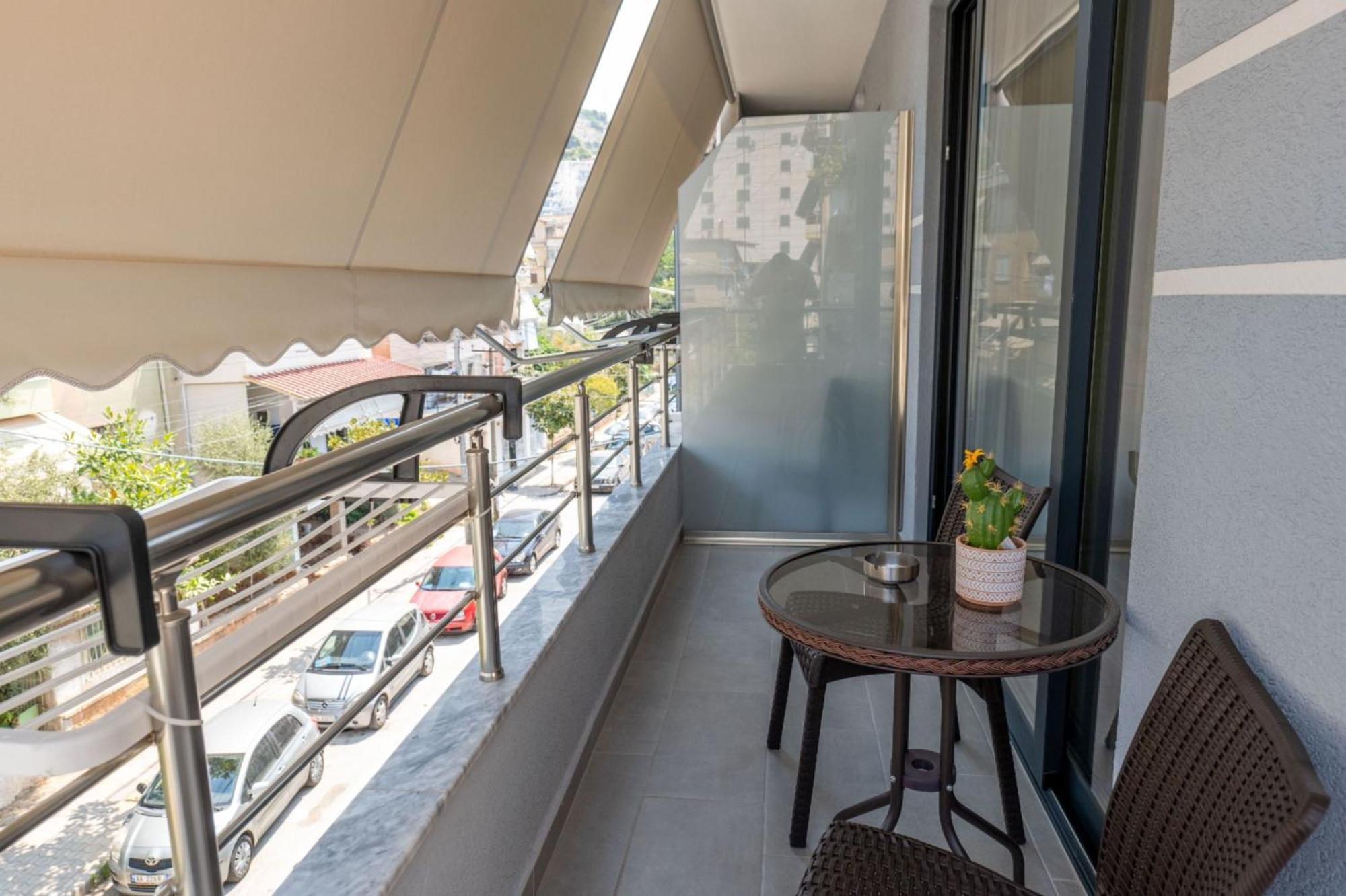 Aleksandra Apartments Saranda Zewnętrze zdjęcie