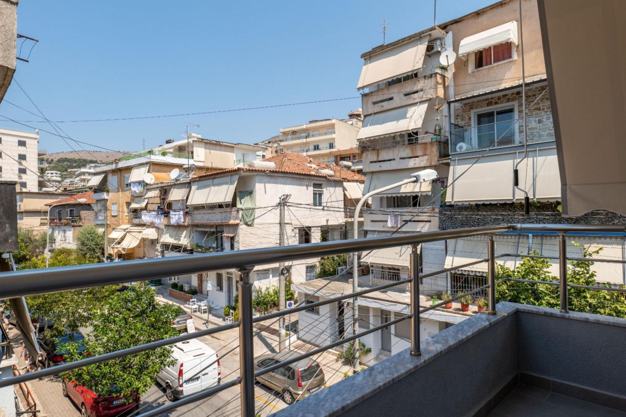 Aleksandra Apartments Saranda Zewnętrze zdjęcie