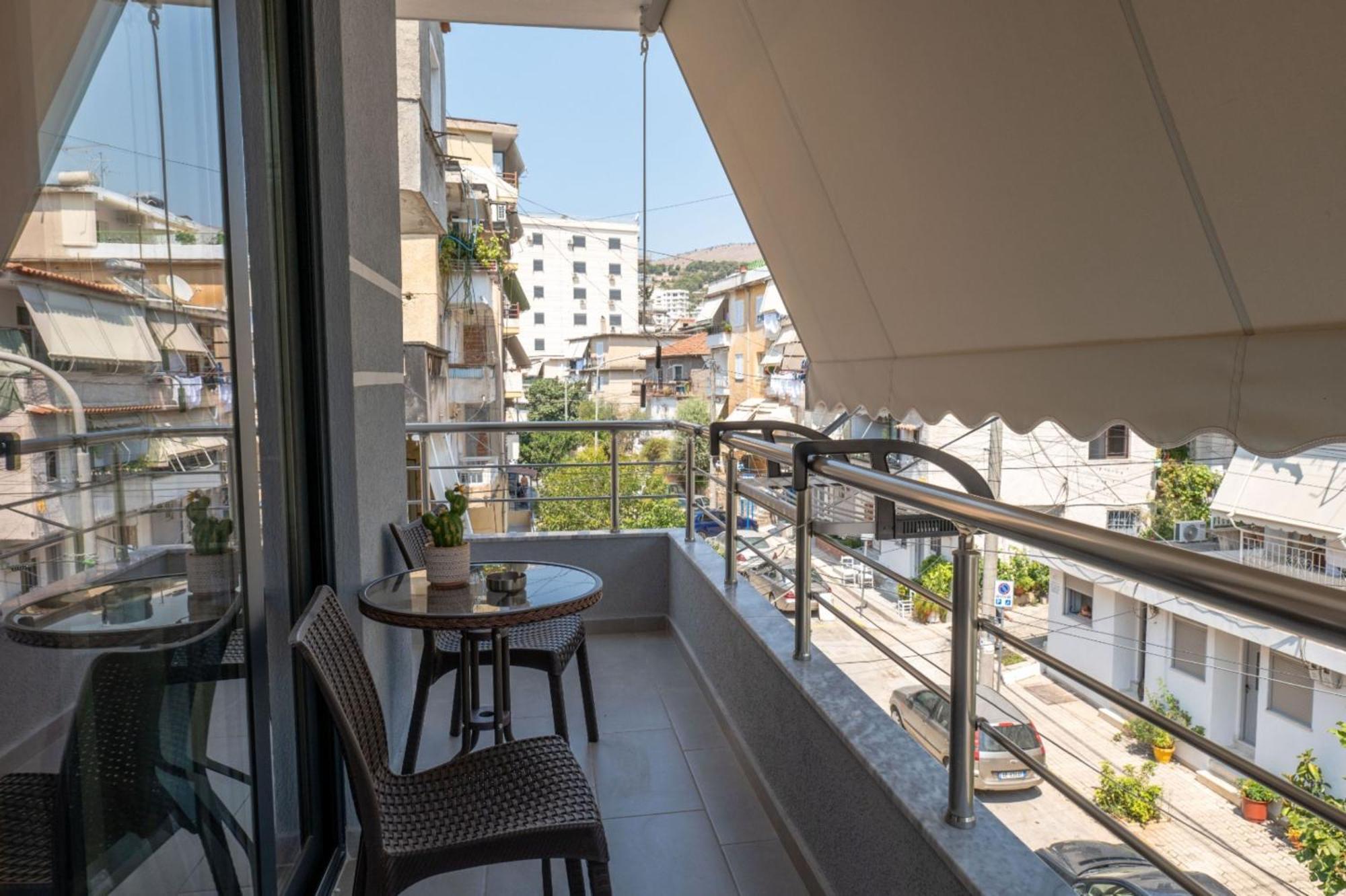 Aleksandra Apartments Saranda Zewnętrze zdjęcie