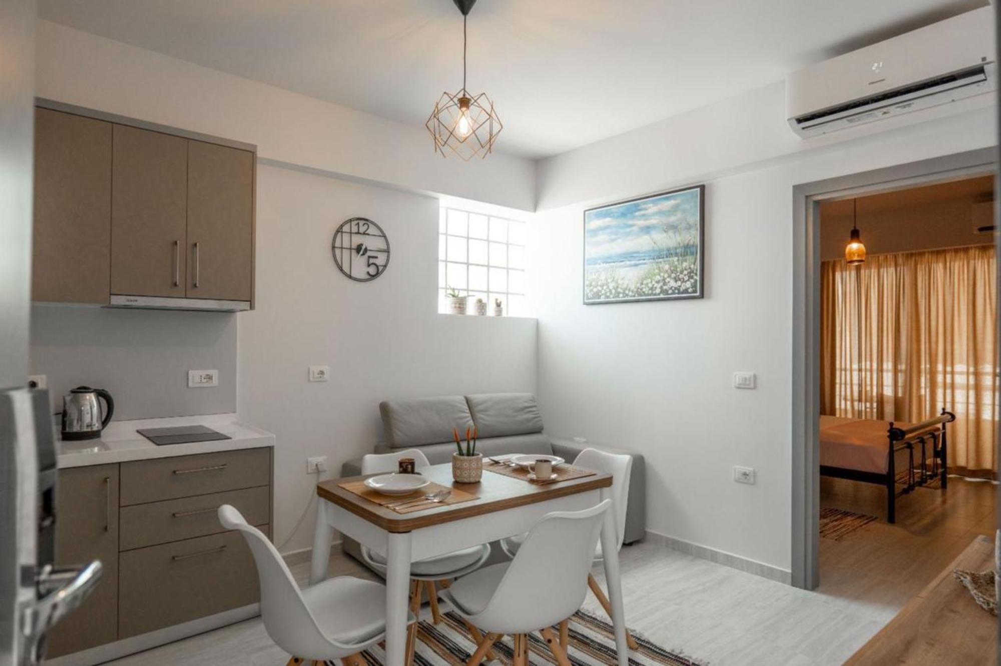 Aleksandra Apartments Saranda Zewnętrze zdjęcie