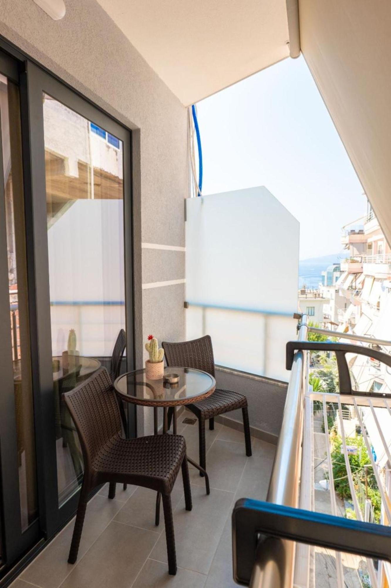 Aleksandra Apartments Saranda Zewnętrze zdjęcie